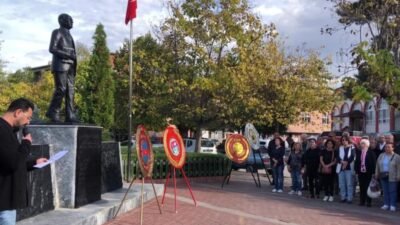 Amasya’da Atatürkçü Düşünce Derneği (ADD) Taşova Şubesi ve CHP Taşova İlçe