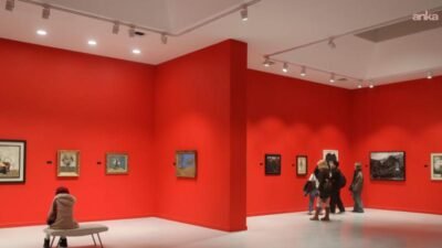 Anadolu Üniversitesi Güzel Sanatlar Fakültesi öğrencileri, Çankaya Belediyesi’nin, Türk resim sanatının