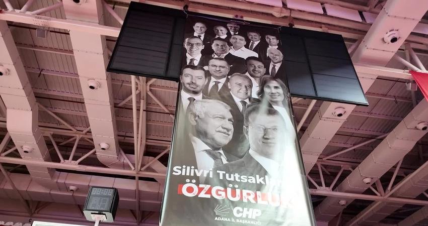 CHP Adana İl Örgütü, Atatürk ASKİ Spor Kompleksi’nde 39. Olağan