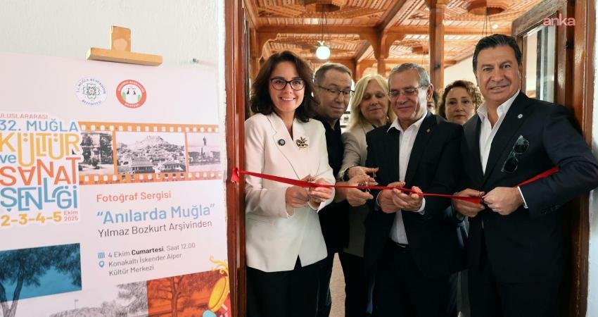 Uluslararası 32. Muğla Kültür ve Sanat Şenlikleri kapsamında tarihçi-yazar Yılmaz
