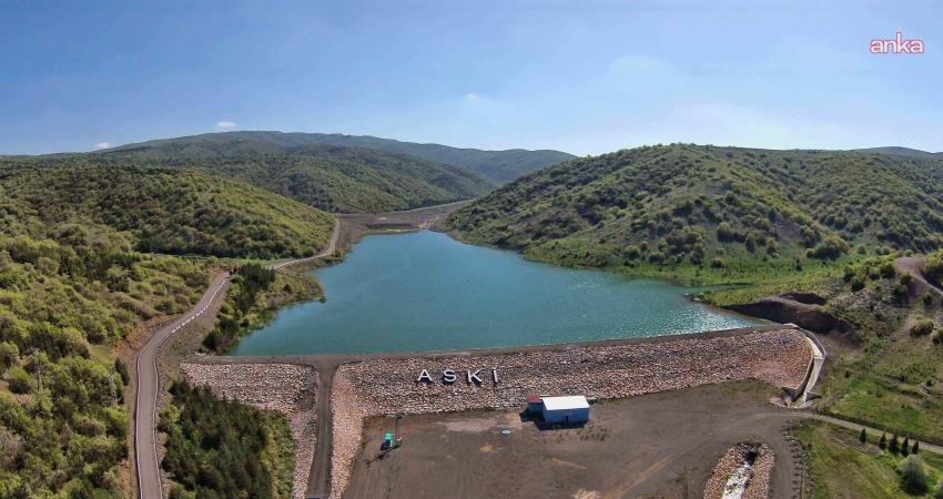 Ankara barajlarına, yılın dokuz ayındaki su girişi, geçen yılın aynı