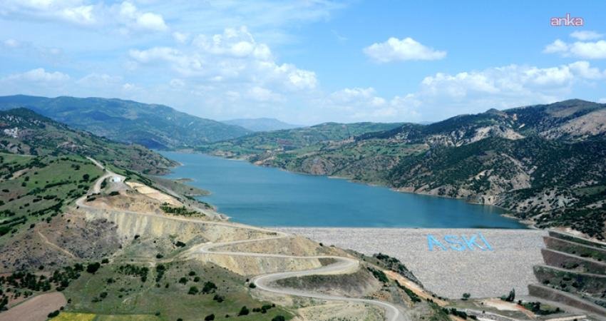ASKİ verilerine göre Ankara’daki barajların toplam doluluk oranı yüzde 15,53