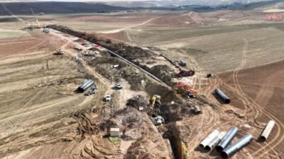 Ankara Büyükşehir Belediyesi, başkentteki içme suyu ihtiyacının büyük kısmını karşılayan