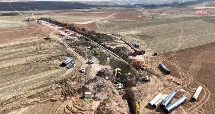 Ankara Büyükşehir Belediyesi, başkentteki içme suyu ihtiyacının büyük kısmını karşılayan