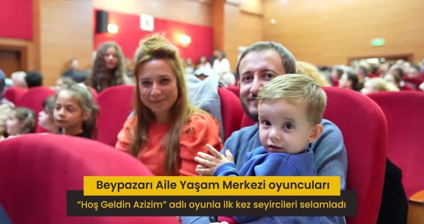 Ankara Büyükşehir Belediyesi’nin “Mahallede Tiyatro Var!” projesi Beypazarı’nda seyircisiyle buluştu Ankara Büyükşehir Belediyesi’nin (ABB), Başkentlileri kültür ve sanatla buluşturma amacıyla