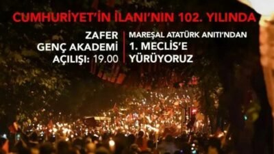 Ankara Kent Konseyi (AKK) Başkanı Halil İbrahim Yılmaz, “Cumhuriyet, hiçbir