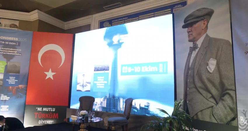 Ankara Kent Konseyi Başkanı Yılmaz: “Fidesi, gıdası, tarımı olmayan bir ülke özgür ve bağımsız olamaz” Ankara Kent Konseyi Başkanı Halil İbrahim Yılmaz, "Kentler büyürken, köyü,