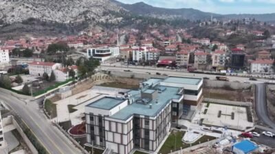 Ankara Büyükşehir Belediye Başkanı Mansur Yavaş ve Nallıhan Belediye Başkanı