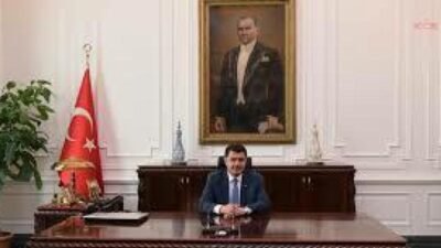 Ankara Valisi Vasip Şahin, Ankara’nın başkent oluşunun 102’nci yılı dolayısıyla