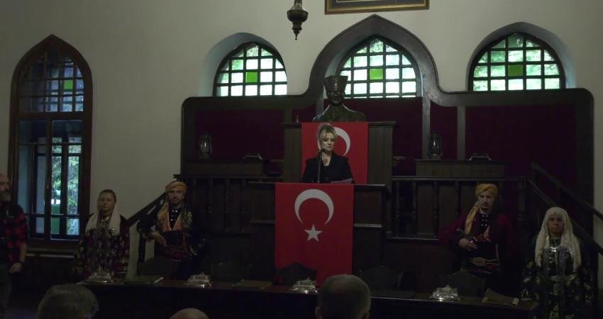 Ankara'nın başkent oluşunun 102’nci yılı kutlamaları kapsamında Anıtkabir ziyareti ile