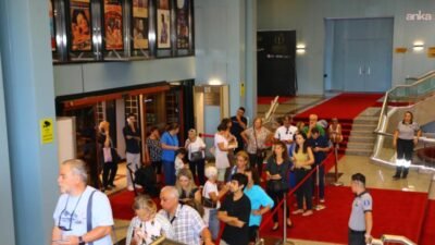 62'nci Uluslararası Antalya Altın Portakal Film Festivali biletleri, bugün saat