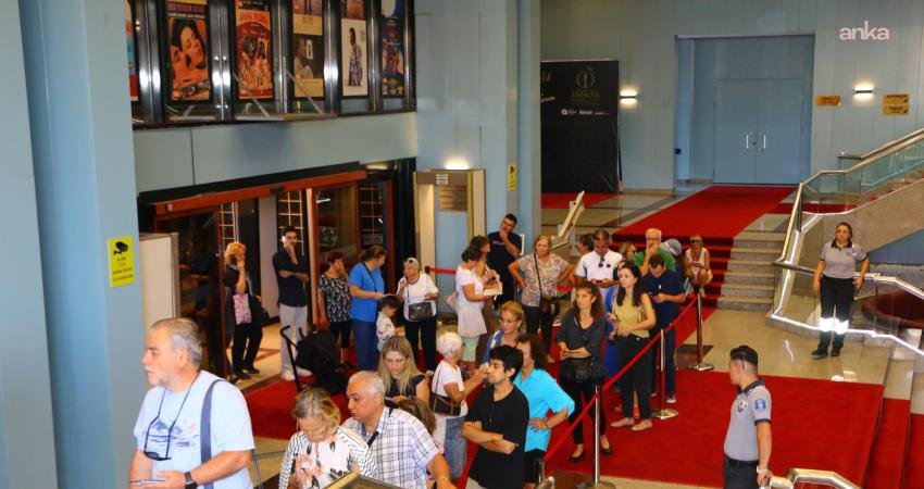 62'nci Uluslararası Antalya Altın Portakal Film Festivali biletleri, bugün saat