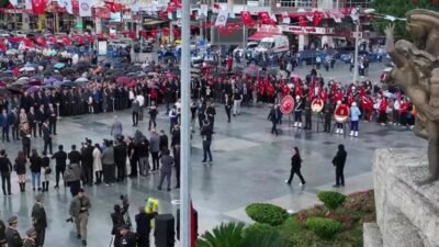 Antalya Büyükşehir Belediyesi Başkan Vekili Büşra Özdemir, Cumhuriyet’in 102’nci yıl