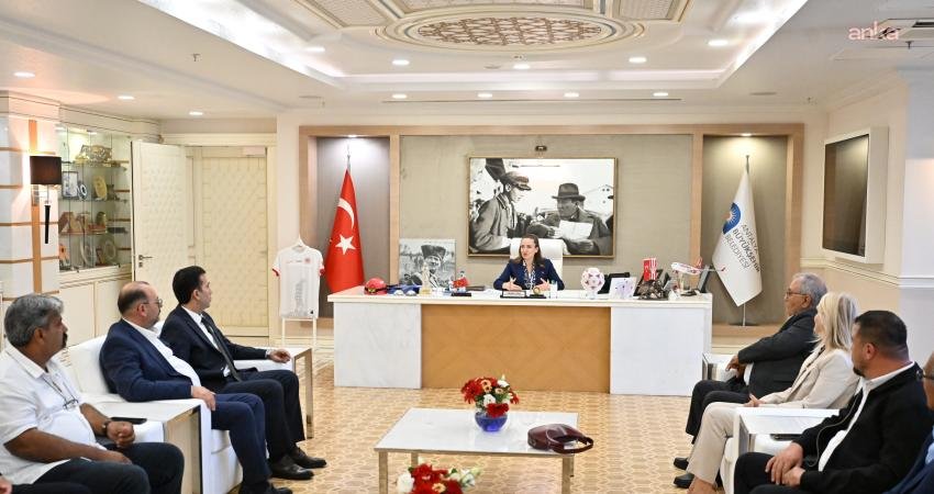 Antalya Muhtarlar Derneği Başkanı ve Kepez Muhtarlar Derneği Başkanı Süleyman