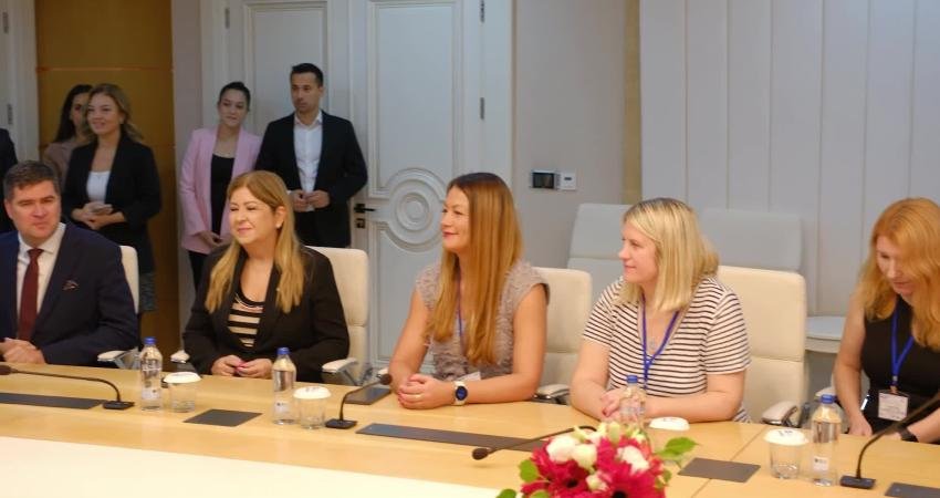 Litvanya’nın Švenčıonys Belediye Başkanı Rimantas Klipčius’un ve beraberindeki heyet, Antalya