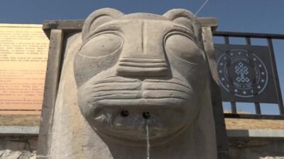 2021 yılında UNESCO Dünya Mirası Listesi’ne dahil edilen Arslantepe Höyüğü’nde