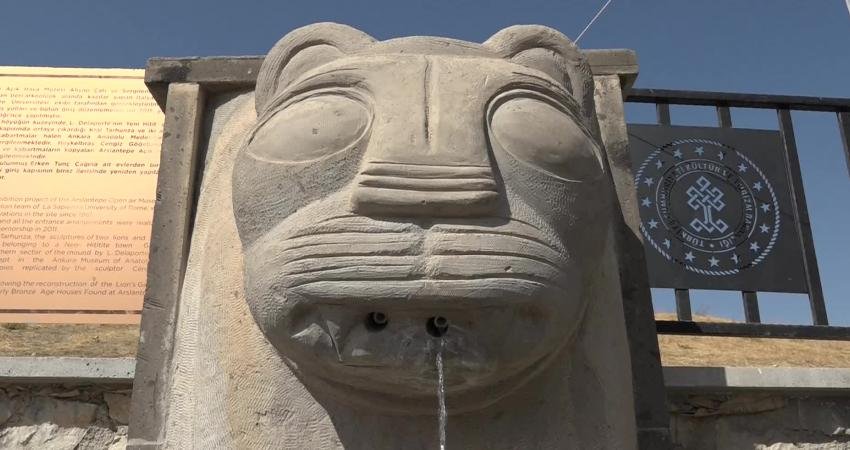 2021 yılında UNESCO Dünya Mirası Listesi’ne dahil edilen Arslantepe Höyüğü’nde