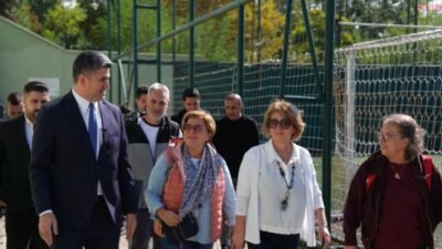 Ataşehir Belediyesi, Küçükbakkalköy Mahallesi’nde yer alan 5 bin metrekare büyüklüğündeki