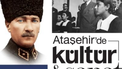 Ataşehir Belediyesi, Kasım ayında her yaştan sanatseveri tiyatrodan müziğe, söyleşilerden