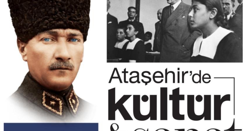 Ataşehir Belediyesi, Kasım ayında her yaştan sanatseveri tiyatrodan müziğe, söyleşilerden