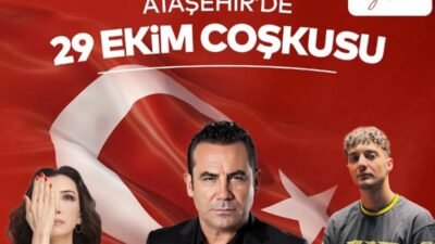 Ataşehir Belediyesi, Cumhuriyet Bayramı'nı beş gün sürecek etkinliklerle kutlamaya hazırlanıyor.