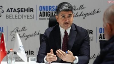 Ataşehir Belediyesi’nin “Söz Sizde, Çözüm Bizde” sloganıyla düzenlediği halk buluşmalarının
