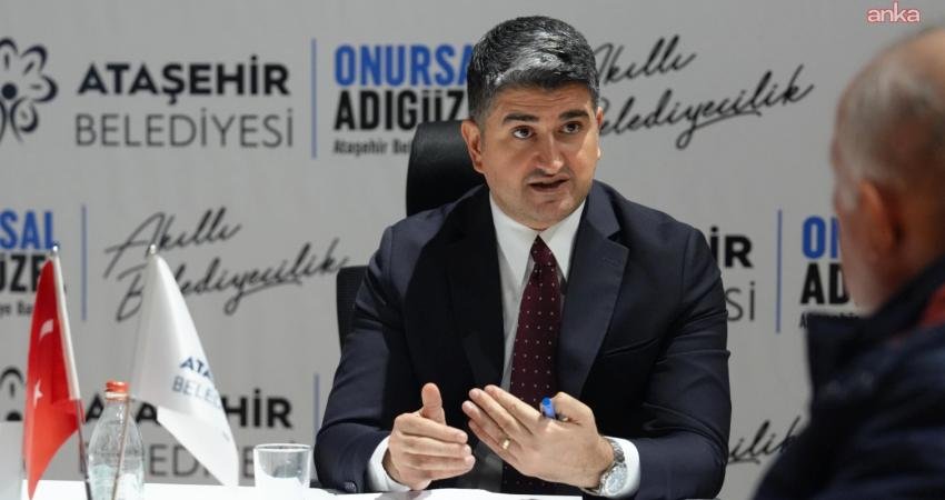 Ataşehir Belediyesi’nin “Söz Sizde, Çözüm Bizde” sloganıyla düzenlediği halk buluşmalarının