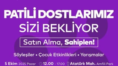 Ataşehir Belediyesi tarafından Dünya Hayvanları Koruma Günü dolayısıyla “Satın Alma,