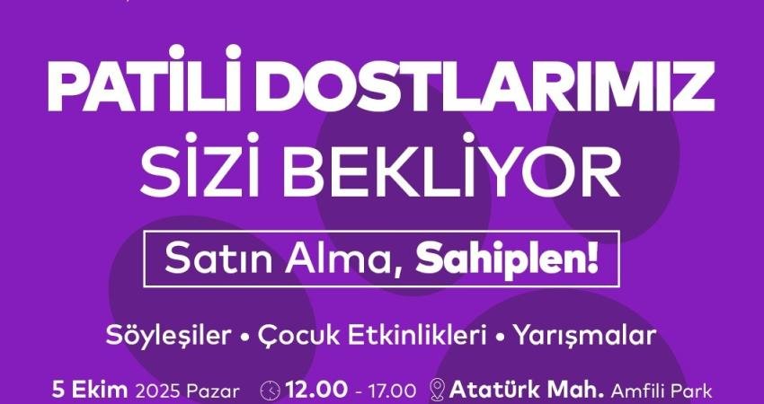 Ataşehir Belediyesi tarafından Dünya Hayvanları Koruma Günü dolayısıyla “Satın Alma,