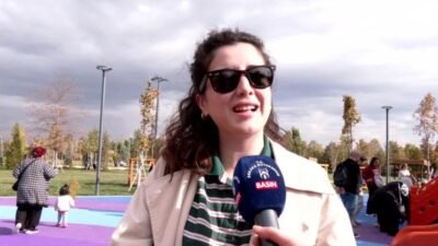 Ankara Büyükşehir Belediyesi’nin (ABB) Atatürk Orman Çiftliği arazisinde hayata geçirdiği