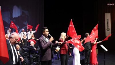 Bakırköy Belediyesi’nin 29 Ekim Cumhuriyet Bayramı etkinliklerinin ikinci gününde, “Ata’mızın