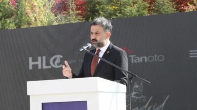 Ankara Ticaret Odası (ATO) Yönetim Kurulu Başkan Yardımcısı Halil İbrahim