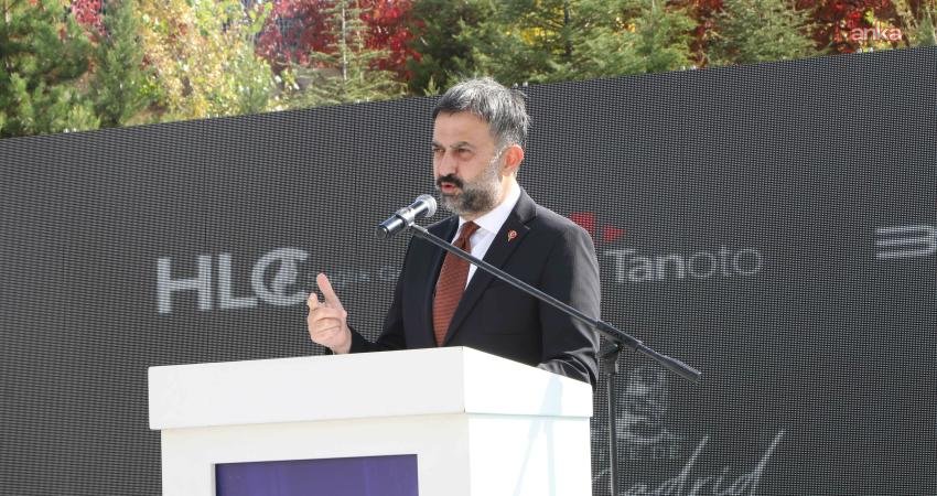 Ankara Ticaret Odası (ATO) Yönetim Kurulu Başkan Yardımcısı Halil İbrahim