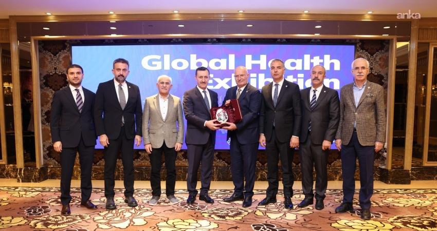 ATO, Riyad’daki “Küresel Sağlık Fuarı 2025” öncesi tanışma resepsiyonu düzenledi Türkiye, sağlık sektöründeki üretim, teknoloji ve hizmet gücünü, Ankara Ticaret