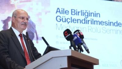 Ankara Ticaret Odası (ATO) Yönetim Kurulu Başkanı Gürsel Baran, aile