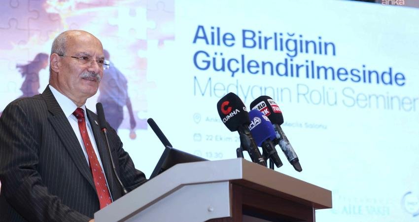 Ankara Ticaret Odası (ATO) Yönetim Kurulu Başkanı Gürsel Baran, aile