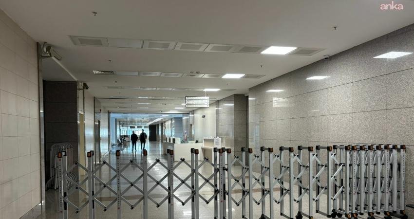 İstanbul Barosu, İstanbul Adalet Sarayı’nda ve Anadolu Adalet Sarayı’nda avukatların