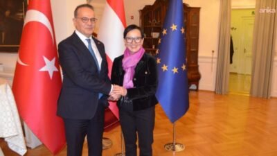 Avusturya'nın Ankara Büyükelçisi Gabriele Juen, Avusturya'nın Ulusal Günü dolayısıyla düzenlenen