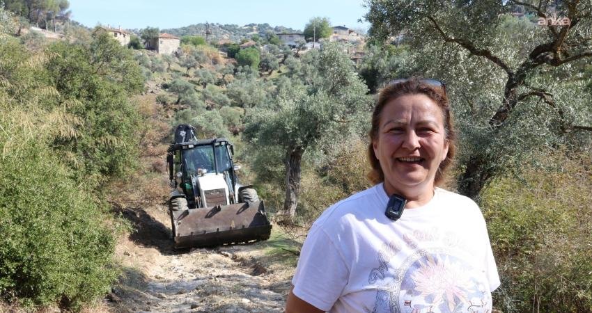 Aydın Büyükşehir Belediyesi, belediye personeli ve ASKİ bürokratlarının katılımıyla Koçarlı'da mahalle