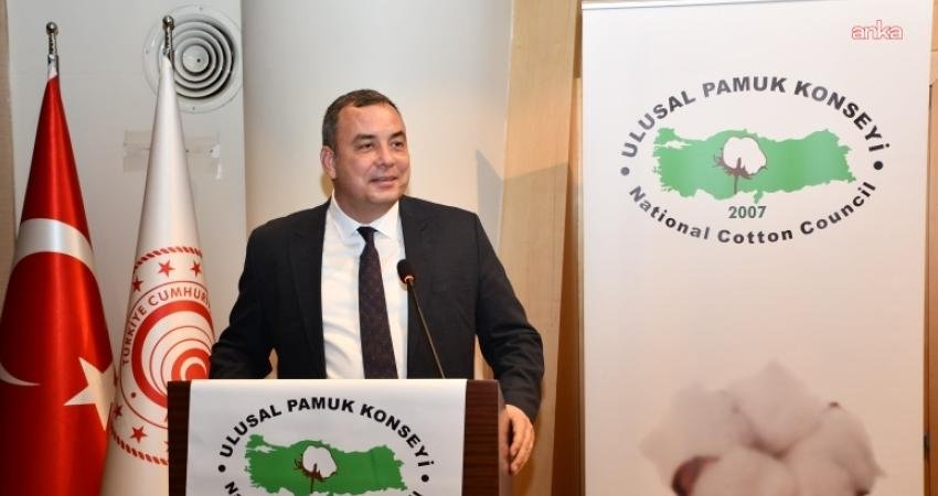 Aydın Ticaret Borsası Başkanı Fevzi Çondur, 7 Ekim Dünya Pamuk