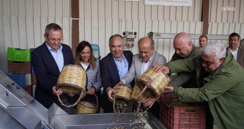 20. Ayvalık Uluslararası Zeytin Hasat ve Turizm Festivali sona erdi.