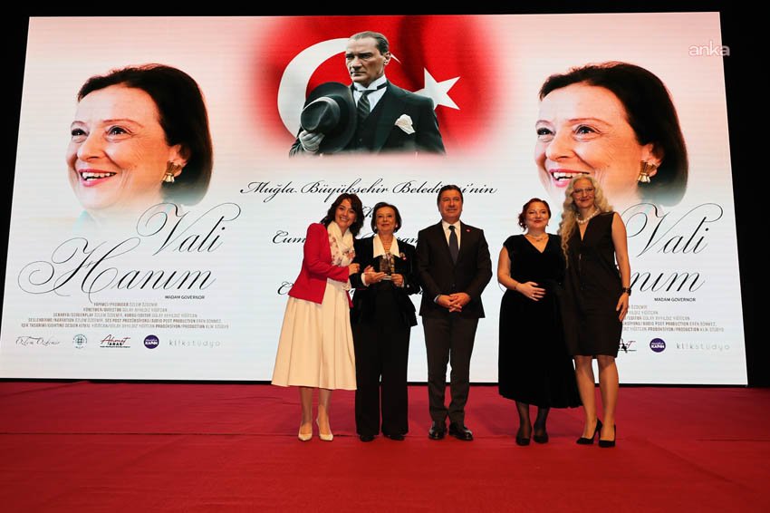 Muğla Büyükşehir Belediyesi’nin katkılarıyla hazırlanan, Türkiye’nin ilk kadın valisi Lale