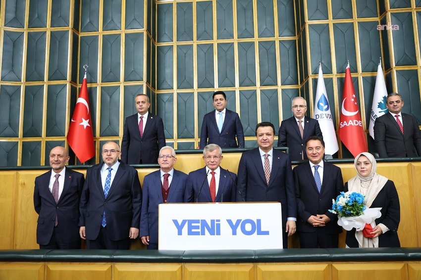 Sumud Filosu'nda yer alan milletvekilleri, Yeni Yol'un grup toplantısında konuştu.