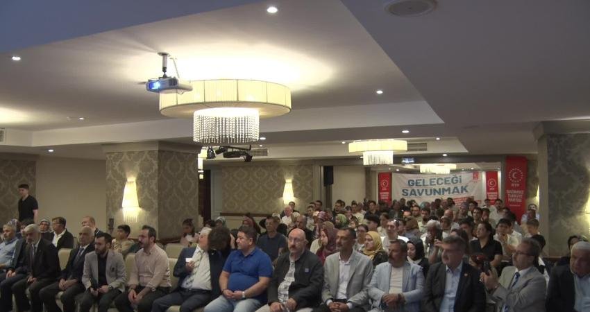 Bağımsız Türkiye Partisi'nin (BTP), Gaziantep, Kocaeli, Sakarya ve Samsun'da düzenlediği