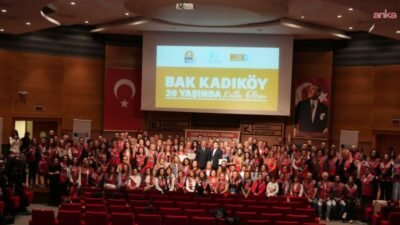 Kadıköy Belediyesi, BAK Kadıköy’ün kuruluşunun 20. yılını kutladı. Kadıköy Belediye
