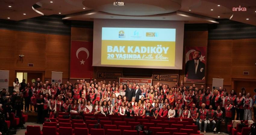 Kadıköy Belediyesi, BAK Kadıköy’ün kuruluşunun 20. yılını kutladı. Kadıköy Belediye