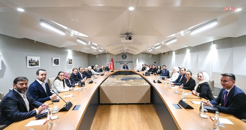 Kültür ve Turizm Bakanı Mehmet Nuri Ersoy, Tarım ve Gıda