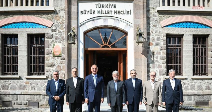 Kültür ve Turizm Bakanı Mehmet Nuri Ersoy, İran İslam Cumhuriyeti