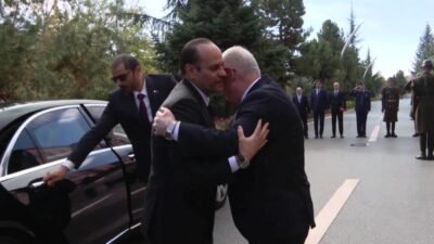 Milli Savunma Bakanı Yaşar Güler, Türkiye'ye resmi ziyarette bulunan Katar