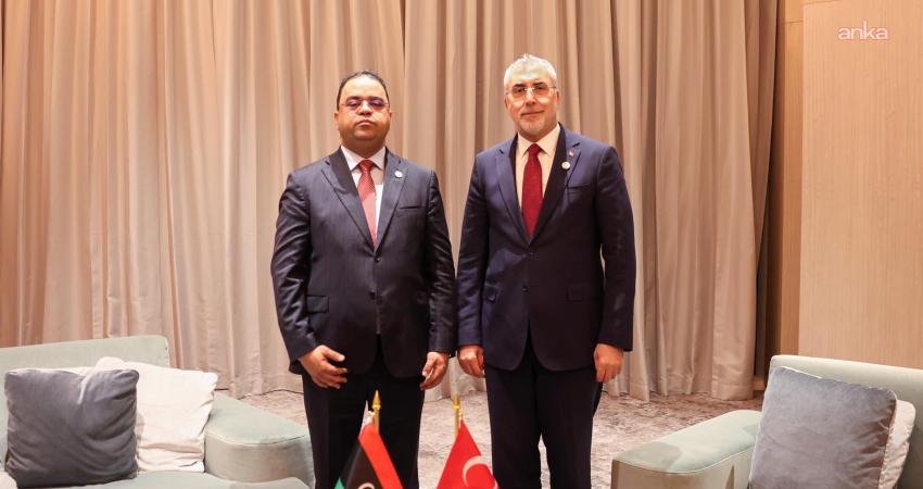 Çalışma ve Sosyal Güvenlik Bakanı Vedat Işıkhan, Libya Çalışma Bakanı
